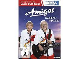 01 tausend traeume immer noch 03:10 02 bleib heute nacht 03:05 03 sierra morena 03. Die Amigos Amigos Tausend Traume Dvd Dvd Mediamarkt