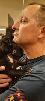 Big dog and his little girl ❤️