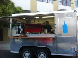 We can bring your office everything from cream and sugar, to soy milk, almond milk, and. Food Coffee Truck Food Truck Design Blue Bottle