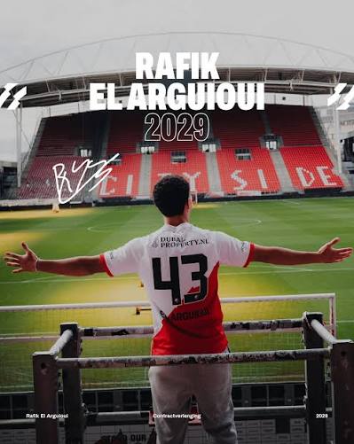 SC Cambuur huurt Rafik El Arguioui één seizoen van FC Utrecht (SC Cambuur)