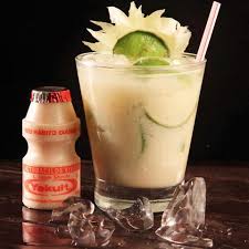 Caipirinha De Maracuja Com Leite Condensado No Liquidificador Receitas De Caipirinha Com Yakult Maracuja Saque E Kiwi Receitas Drinks Receitas E Caipirinha