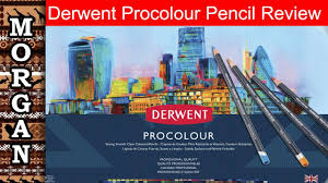 Derwent Procolour Pencils Review Jason Morgan Wildlife Art