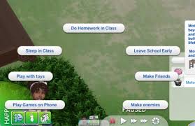 This is our new notification center. Education System Bundle At Kawaiistacie Sims 4 Updates