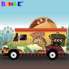 Taco truck tammy threatened to call ice on a taco truck parked near her home. New Arrival 15x15x8ft Inflatable Taco Food Truck Tent Portable Inflatable Carnival Treat Shop Food Car Booth For Business Inflatable Bouncers Aliexpress