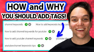 So, long as you are on. How To Add Tags To Your Youtube Video And Why You Should Youtube