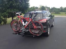 Thule Doubletrack Platform Style 2 Bike Rack For 1 1 4 And 2 Hitches Frame Mount Thule Rv And Ca Thule Hitch Bike Rack Bike Hitch Bike Rack