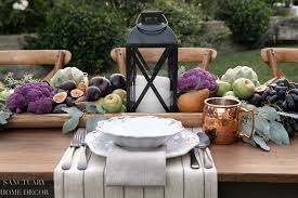 Maybe you would like to learn more about one of these? Fall Harvest Tablescape From Everyday To Holiday Sanctuary Home Decor