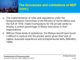Something that is compulsory or required. Entrepreneurship Development In Malaysia Ppt Download