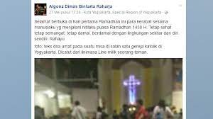 Lihatlah Teks Doa Misa Di Gereja Katolik Di Yogyakarta Ini Bikin Merinding Tapi Layak Di Share Surya Malang