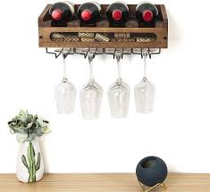 We did not find results for: Amazon Com Soduku Wall Mounted Wooden Wine Rack 4 Wine Bottles And 4 Long Stem Glasses Holder Wine Cork Storage Rack Walnut Brown Home Kitchen