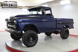 Image result for Blue 1959 Truck