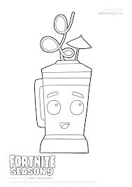 How To Peely Smoothie Fortnie Season 9 Tutorial Step By Step With Coloring Page Draw It Cute F Coloring Tutorial Cool Coloring Pages Cartoon Coloring Pages