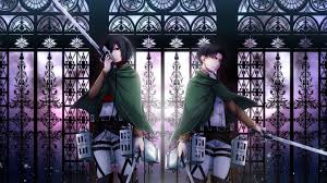 Levi And Mikasa Wallpapers Top Free Levi And Mikasa Backgrounds Wallpaperaccess Was too cute see how mikasa take care of levi and never left his back. levi and mikasa wallpapers top free