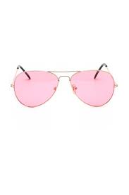 This season sees the comeback of several popular trends. Designed Thin Golden Frame Sunglasses Ray