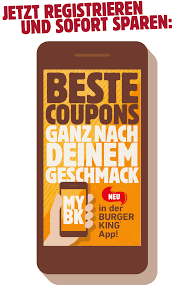 Mix or match two of a range of burgers for $6. Burger King Smartphone App Burger King