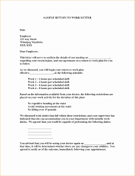 Work Restriction Letter New Return To Work With Restrictions Letter Doctors Note Template Doctors Note Notes Template