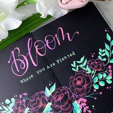 Pin On Black Paged Bujo