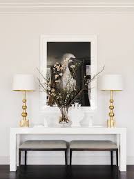 9 Simple Decor Tricks That Guarantee A Polished Space Console Table Decorating Dining Room Console Modern Console Tables
