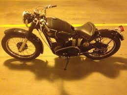 Image result for Yellow 1946 Motorcycle