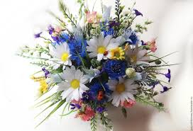 Шикарный букет полевых цветов - 74 фото ☆ krots.top