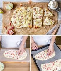 Salzige Dampfnudeln Wie Du Sie In Der Pfalz Bekommst Rezept In 2020 Flammkuchen Teig Flammkuchenteig Rezept Flammkuchen Rezept