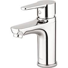 Moen's packaging is colour coded by project. Pfister Part Lg142 0600 Pfister Pfirst Modern Single Hole Single Handle Bathroom Faucet In Polished Chrome Single Hole Faucets Home Depot Pro