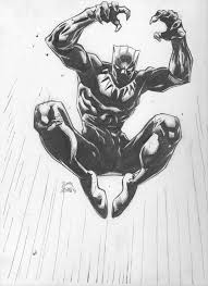 Pin By Venom On Black Panther Black Panther Drawing Black Panther Comic Black Panther Art