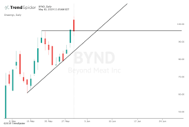 Beyond Meat Stock Briefly Breaks Out To Post Ipo High
