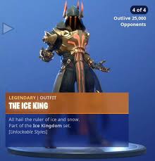 Feb 17, 2019 · to unlock prisoner skin styles in fortnite, you need to find prison keys scattered across the map. Fortnite Ice King Challenges How To Unlock Season 7 Tier 100 Ice King Skin Styles Items Daily Star