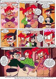 Post 4383372: comic Foster's_Home_for_Imaginary_Friends Frankie_Foster  PlanZ34