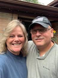 Quality time with spouse in Green Lake, Wisconsin