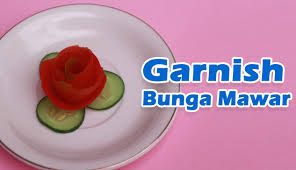 Gambar bunga matahari, mawar, sakura, anggrek, asoka, aster, dahlia, lavender yang indah, bagus, cantik, dan romantis. Cara Membuat Garnish Bunga Mawar Dari Tomat