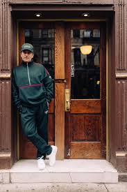 Michael Imperioli Of The Sopranos Models Kith S New Collection For Bergdorf Goodman Bergdorf Goodman Best Mens Fashion Menswear