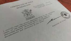 We did not find results for: The Certificate Of Title Is About To Become Extinct Dore Webb Lawyers