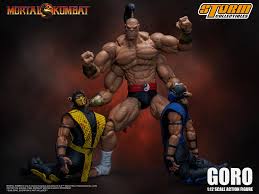 Find the latest gold resource corporation (goro) stock quote, history, news and other vital information to help you with your stock trading and investing. Storm Collectibles Mortal Kombat Goro Promotional Images And Pre Order Info Fwoosh