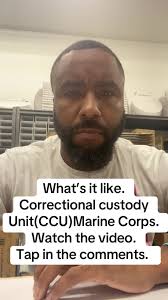 Inside the Marine Corps Correctional Custody Unit Experience
