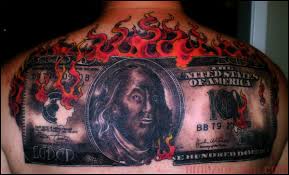 Suitable for fair skin tone. 125 Money Tattoos To Show Your Swag Wild Tattoo Art