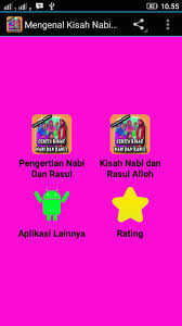Namun, wahyu diberikan untuk dipraktikkan sendiri dan tidak ada kewajiban untuk menyampaikannya kepada kaumnya atau kepada umatnya. Mengenal Kisah Nabi Dan Rasul Fur Android Apk Herunterladen