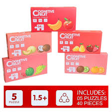 Fresh bright red strawberries in a wooden basket o. Fruits Puzzle 10 Puzzles In A Box With Thick Large Cardboard Pieces And Safe Smooth Edges Educational Activity Kit Learning Gifts For Toddlers Age 1 Years And Up Kylwin Toy Store London