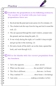 Grade 4 Grammar Lesson 15 Prepositions Grammar Lessons English Language Teaching English Grammar