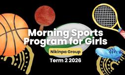 Girls Morning Sports Program