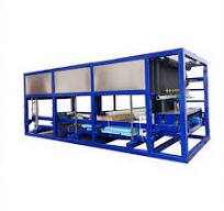 ICESTA Customized Automatic High Productivity Long Service Life 50t 60 ton direct cooling Industrial Ice Block Machine