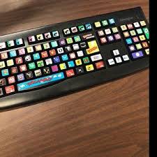 Doctor Who For Pc Laptop Universal Protective Decorative Etsy In 2020 Keyboard Stickers Iphone Hacks Macbook Keyboard Decal