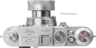 Top View Of Iiif Rangefinder Camera