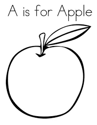 Pin On Apple Coloring Pages