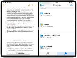 How To Split Screen On Ipad To Run Two Apps Side By Side Ipad How To Split How To Do Splits