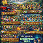 Detective Blacklight Weekend