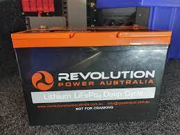 In Our Canopy Build We Have Gone With A 100 Amp Hour Lithium Cycle Australia Revolution