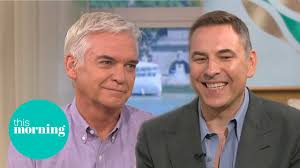 David walliams was born on august 20, 1971 in banstead, surrey, england as david edward williams. David Walliams Son Asked For 50 Of New Book Royalties This Morning Youtube