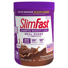 slimfast diabetic weight loss shake mix